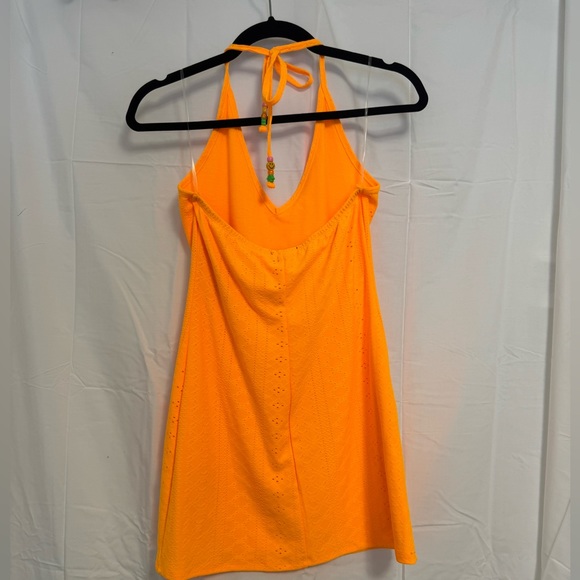 Wild Fable Orange Mini Dress BNWT - Picture 3 of 4